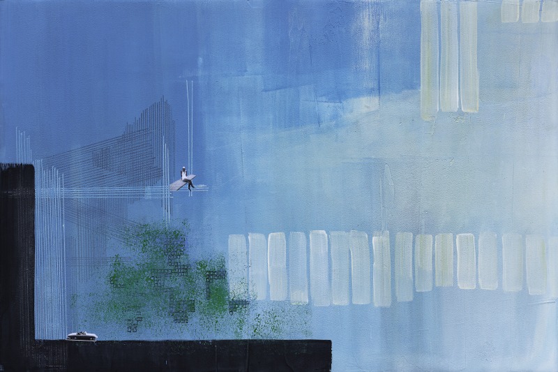 cm: 150 x 100 | acrylic on the board